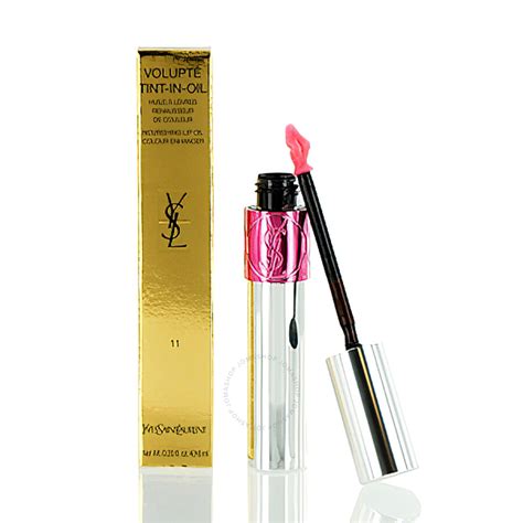 ysl volupte tint in oil 11|Ysl / Volupte Tint In Oil Nourishing Lip Oil Colour No.11 Love Me .